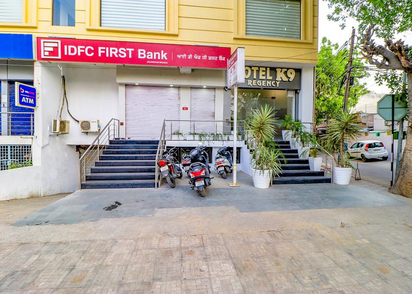 Punjab N M Town Hotel Exterior