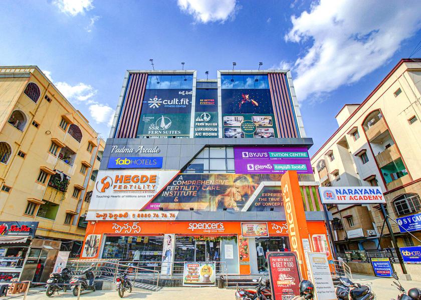 Telangana Hyderabad Entrance