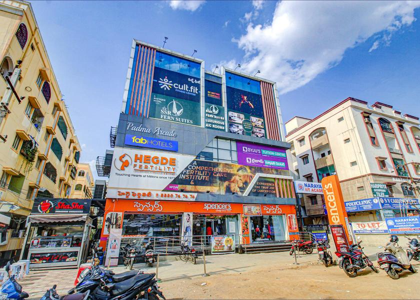Telangana Hyderabad Exterior view