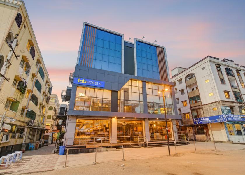 Telangana Hyderabad Hotel Exterior