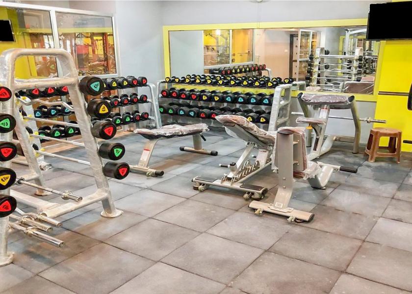 Uttarakhand Roorkee Fitness Centre