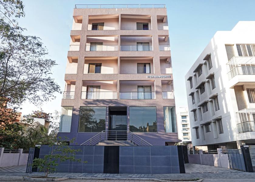 Maharashtra Pune Hotel Exterior