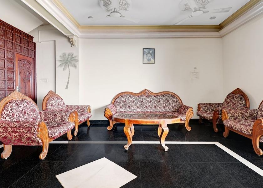 Kerala Kovalam Lobby sitting area