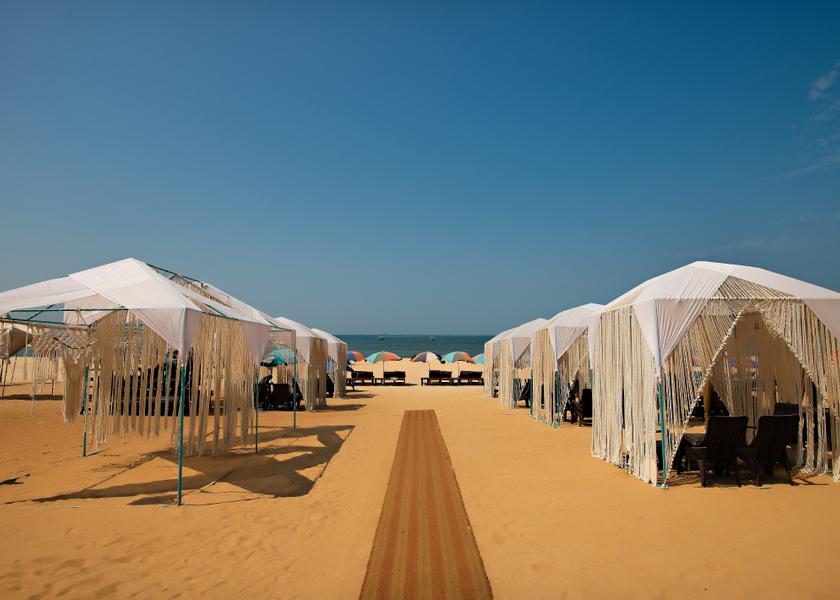 Goa Baga Hotel Exterior