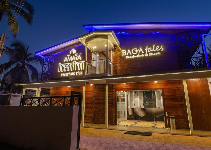 Goa Baga Hotel Exterior