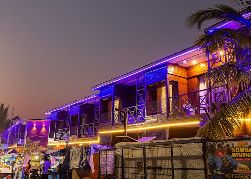 Goa Baga Hotel Exterior