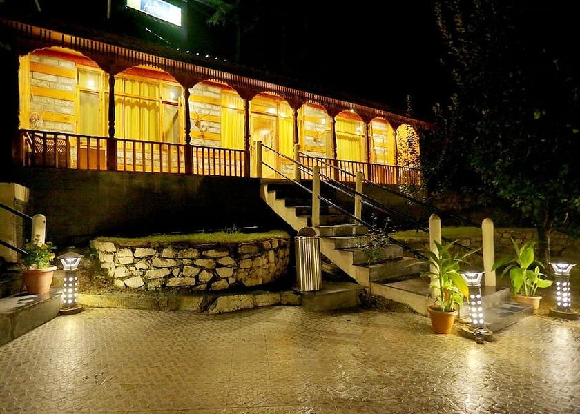 Himachal Pradesh Manali Cottage exterior