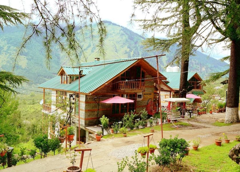 Himachal Pradesh Manali Exterior