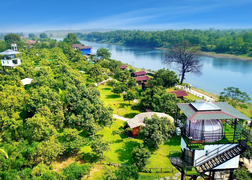 Maharashtra Wada Hotel View