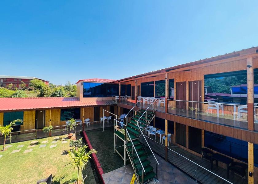 Maharashtra Mahabaleshwar Hotel View