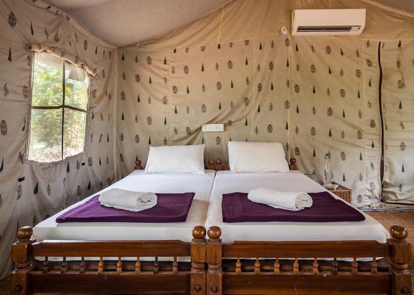 Kerala Thattekad Room