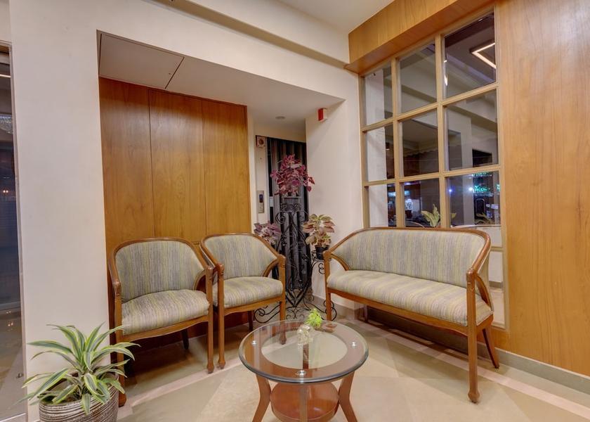 Gujarat Vadodara Lobby sitting area