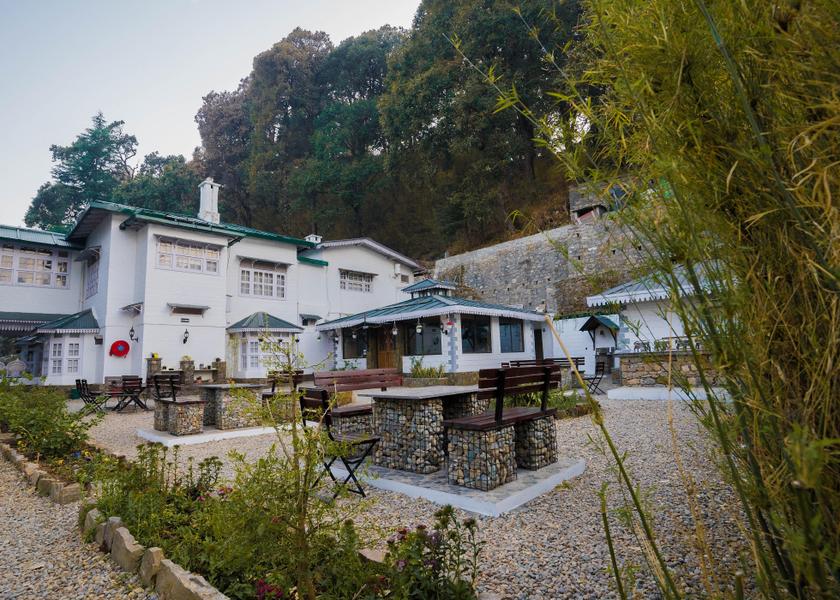 Uttarakhand Nainital Hotel Exterior