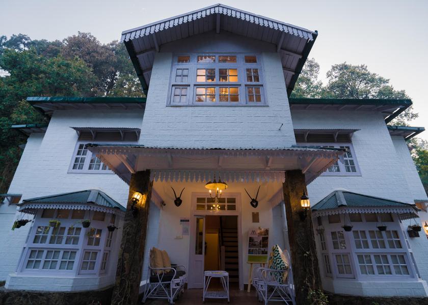 Uttarakhand Nainital Hotel Exterior
