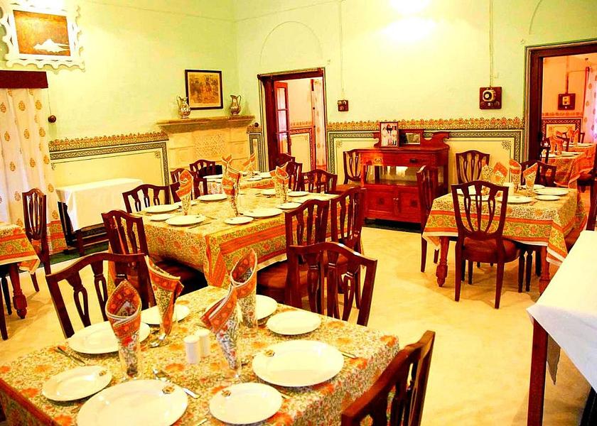 Rajasthan Ajmer Dining Area