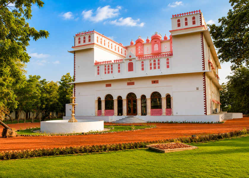 Rajasthan Ajmer Hotel Exterior
