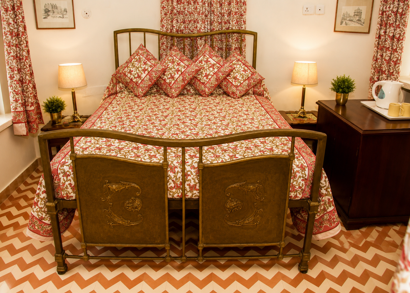Rajasthan Ajmer Deluxe Room with Garden View