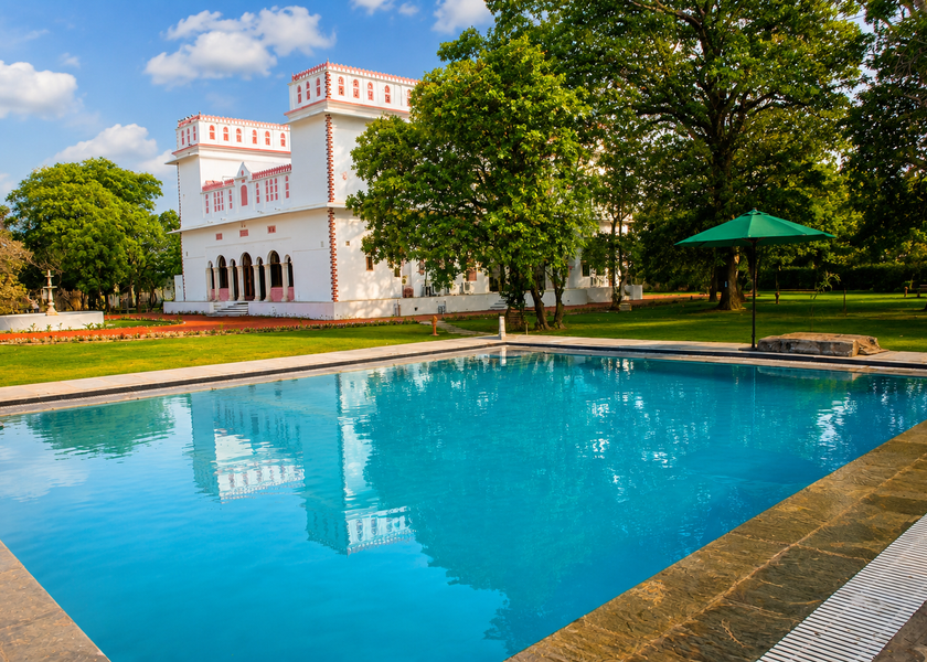 Rajasthan Ajmer Hotel Exterior