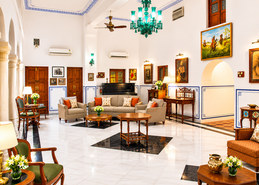 Rajasthan Ajmer Hotel Exterior