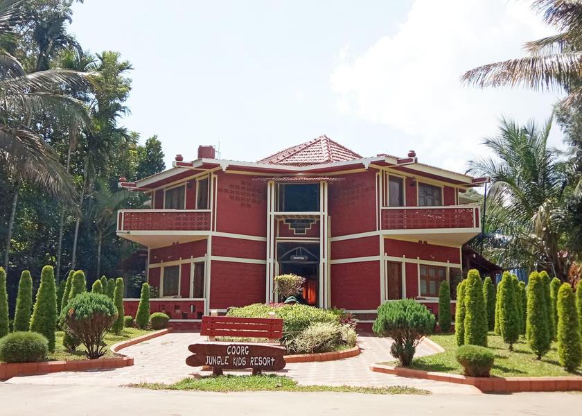 Karnataka Kushalnagar Hotel Exterior
