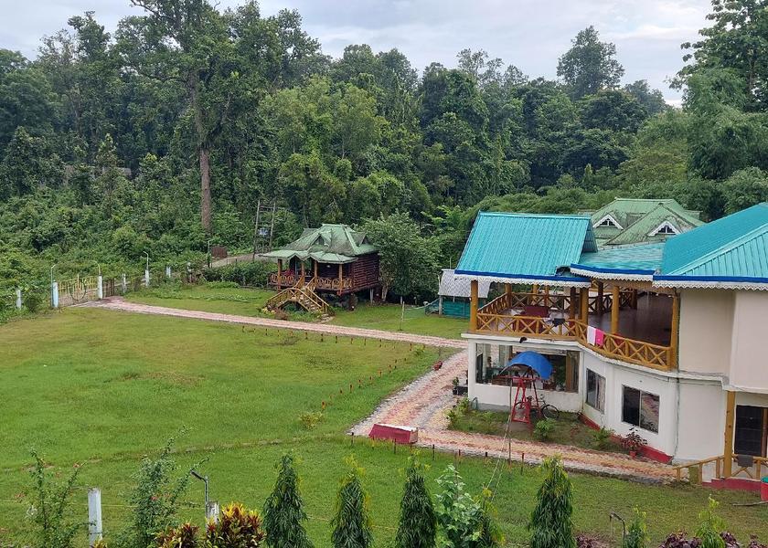 West Bengal Lataguri Exterior view