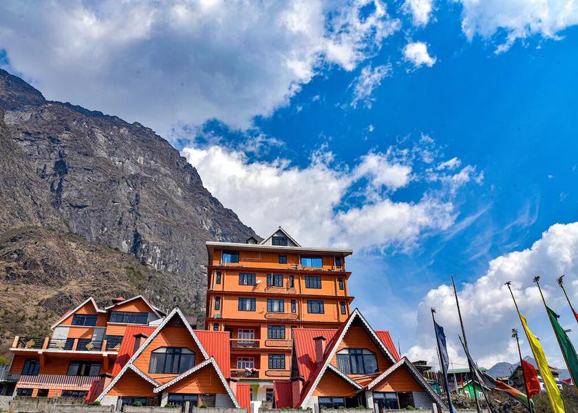 Sikkim Lachung Hotel Exterior
