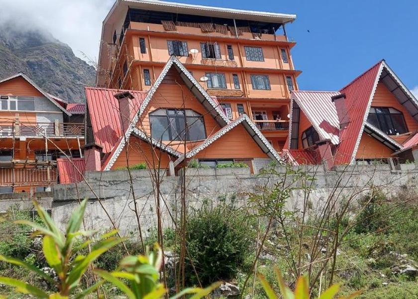Sikkim Lachung Hotel Exterior
