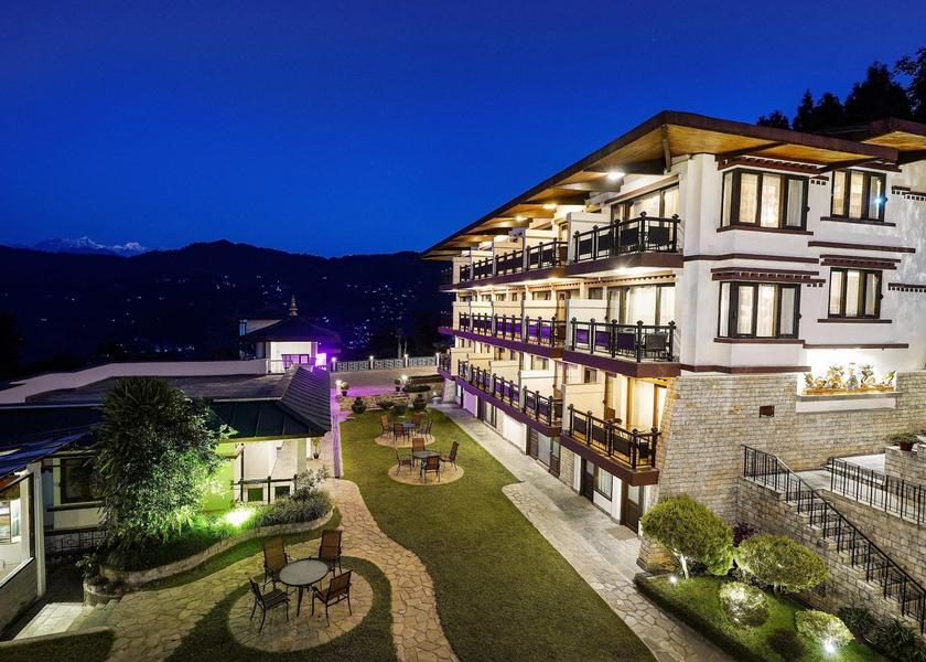 Sikkim Gangtok Hotel Exterior