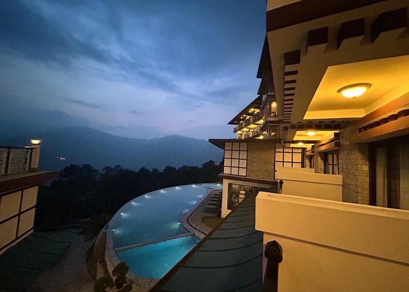 Sikkim Gangtok Hotel View