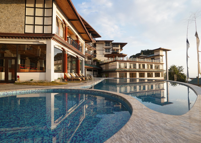 Sikkim Gangtok Pool