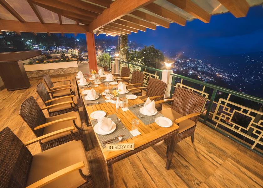 Sikkim Gangtok Hotel View