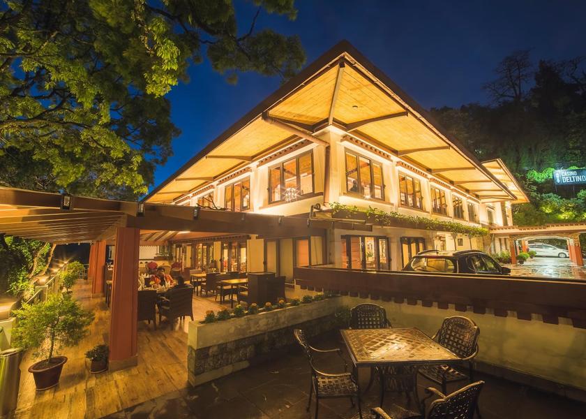 Sikkim Gangtok Hotel Exterior
