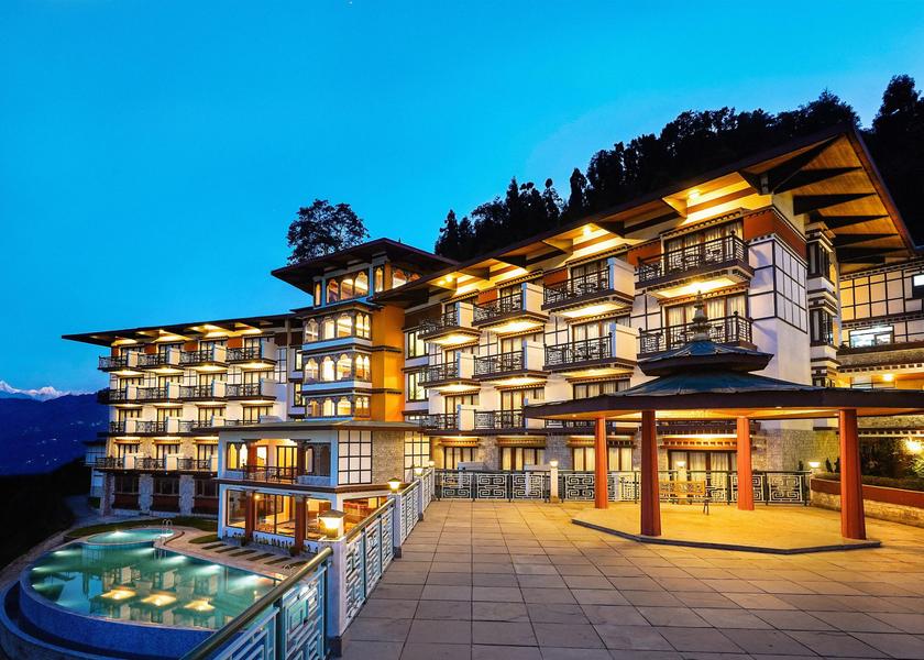 Sikkim Gangtok Hotel Exterior