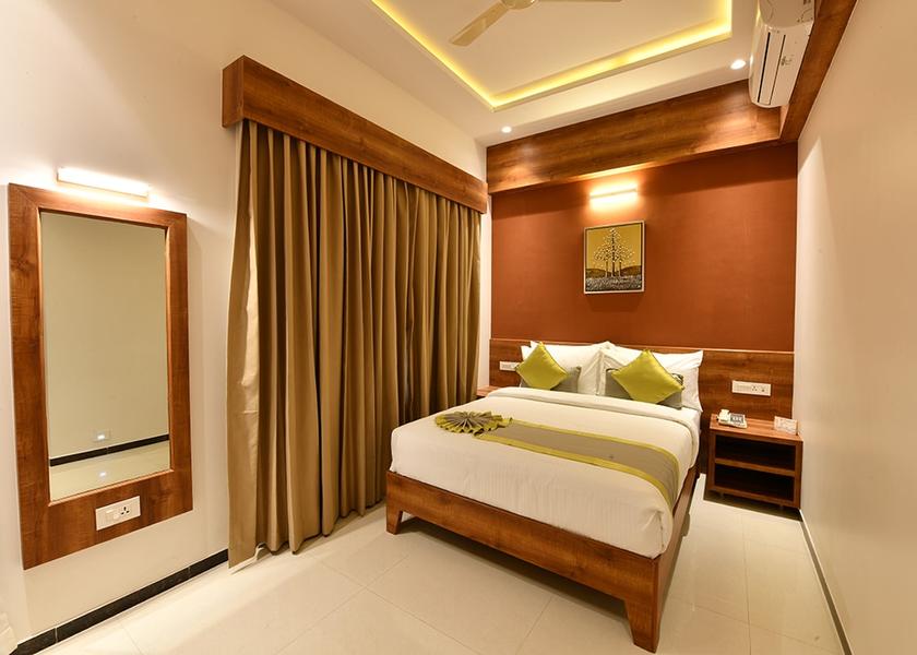 Maharashtra Vita Deluxe Room