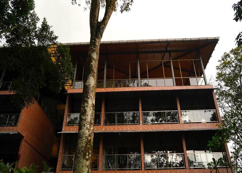 Kerala Munnar Hotel Exterior