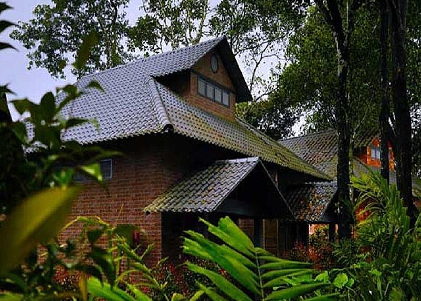 Kerala Munnar Hotel Exterior