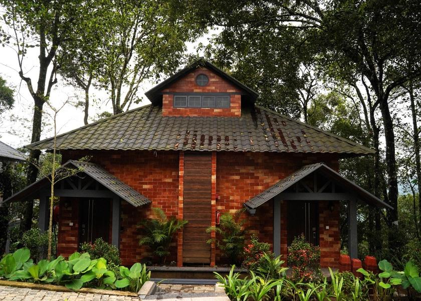 Kerala Munnar Hotel Exterior