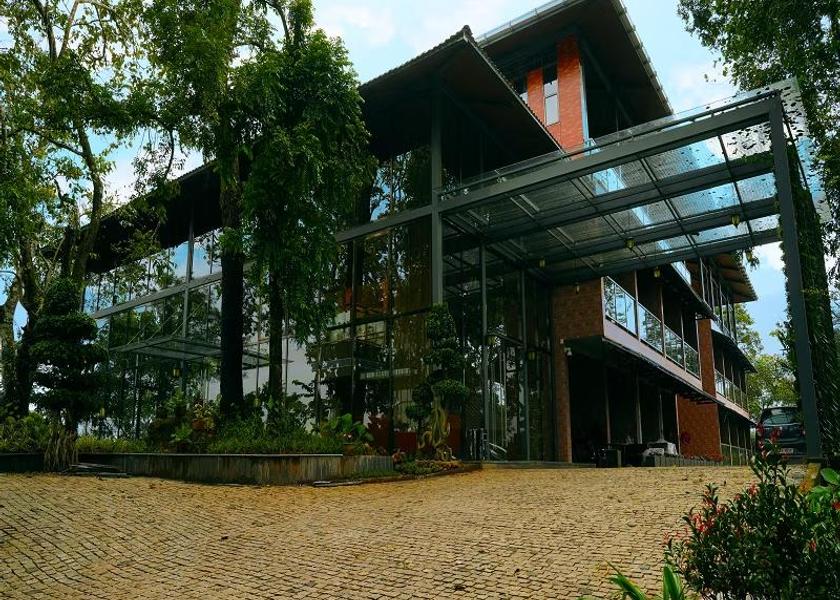 Kerala Munnar Hotel Exterior