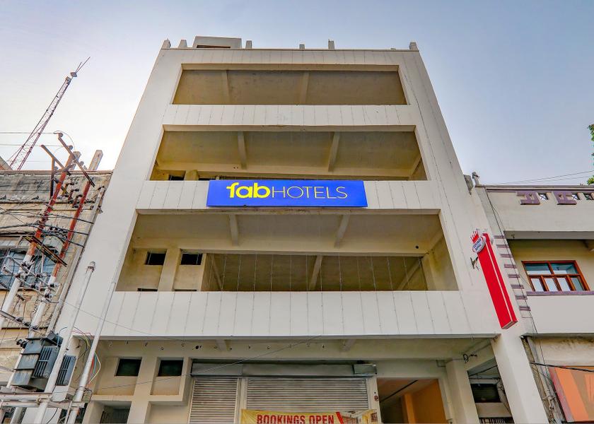 Uttar Pradesh Kanpur Hotel Exterior