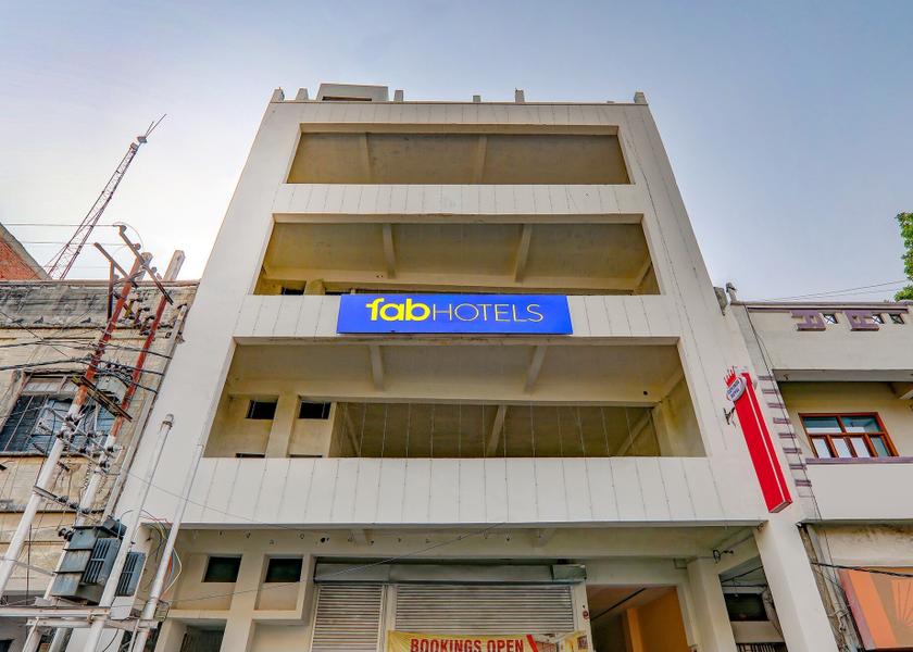 Uttar Pradesh Kanpur Hotel Exterior