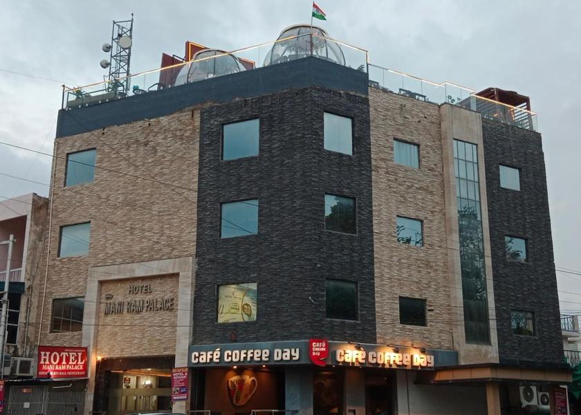 Uttar Pradesh Agra Hotel Exterior