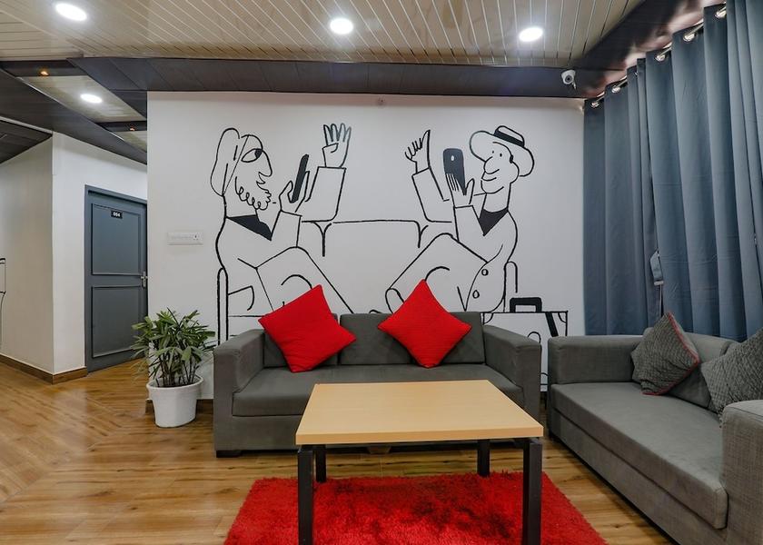 Uttar Pradesh Kanpur Lobby sitting area