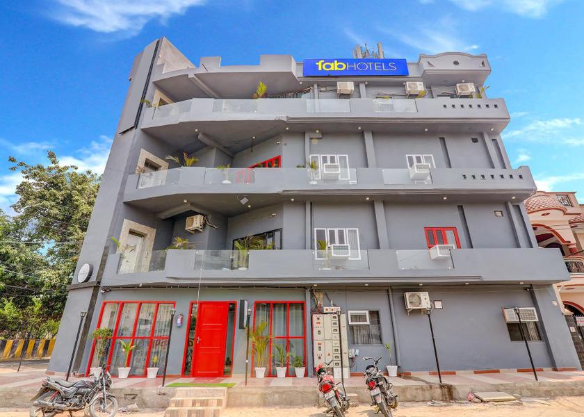 Uttar Pradesh Kanpur Hotel Exterior
