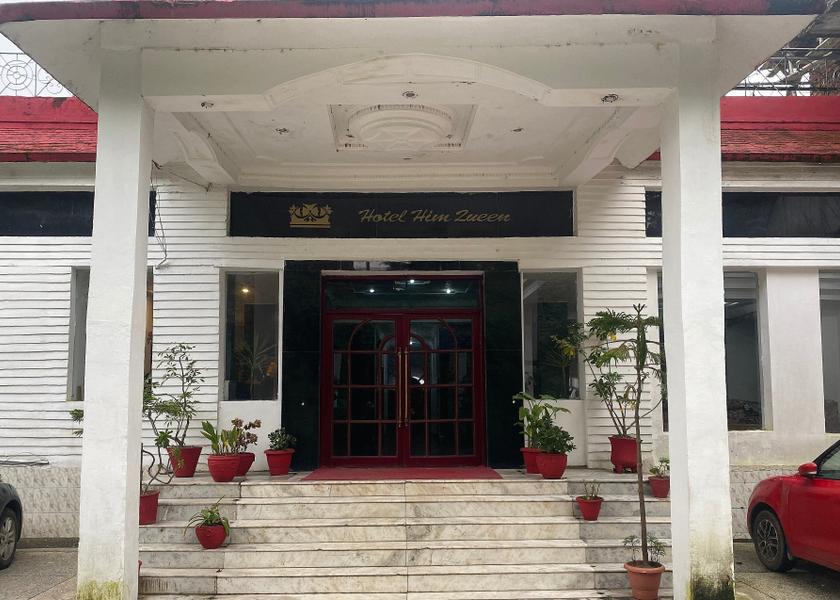 Himachal Pradesh Dharamshala Hotel Exterior