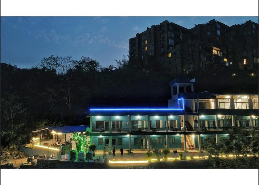 Uttarakhand Rishikesh Hotel Exterior