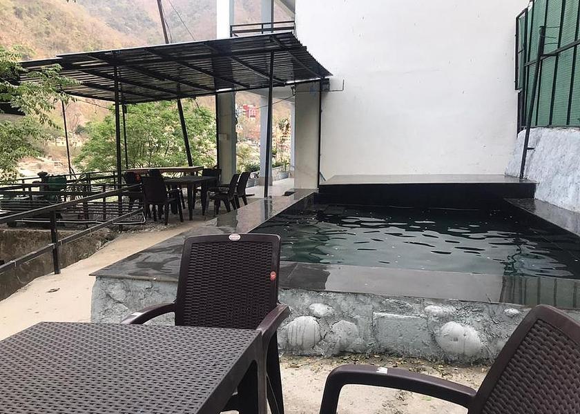 Uttarakhand Rishikesh Pool
