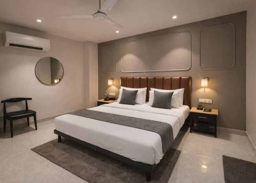 Delhi Delhi Deluxe Room With Wi-FI