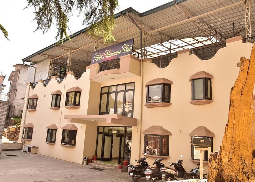 Uttarakhand Mussoorie Hotel Exterior
