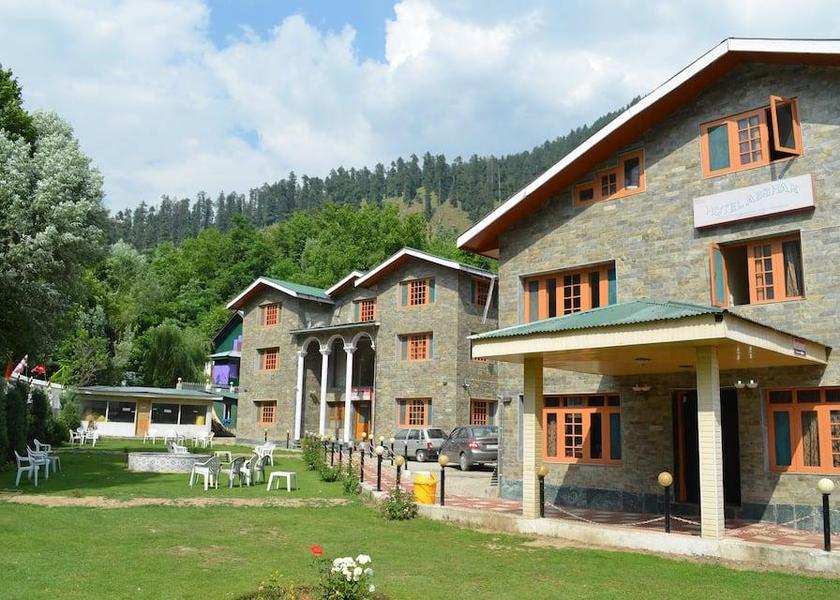 Jammu and Kashmir Pahalgam Hotel Exterior
