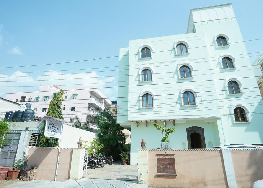 Rajasthan Jaipur Hotel Exterior